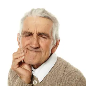 Teeth extraction for the elder people