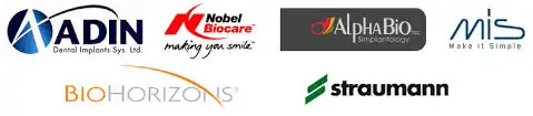 type of implant brands