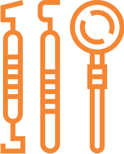 Post operative care manual icon