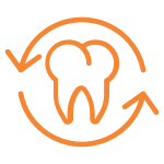 Tooth Replacement Icon
