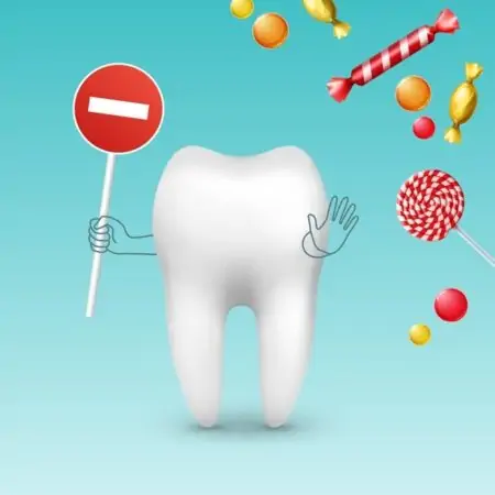 Teeth Color Change